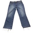 Jeans Boot Cut By Universal Thread In Blue, Size: 8 Online Hot Sale