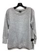 Top Long Sleeve By Talbots In Grey, Size: Sp For Discount