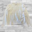 Top Long Sleeve By Loft In White, Size: S Supply